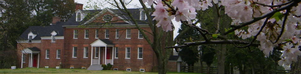 Harmony Hall Landscapes, National Park Service